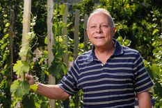 Federico Bandini, en su finca Foto: Gentileza Finca Bandini