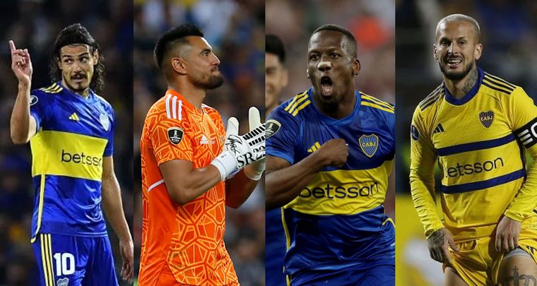 Las renovaciones en Boca. Foto: MDZ