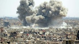 Damasco, en Siria, sufre ahora ataques de Israel. Foto EFE Damasco, en Siria, sufre ahora ataques de Israel. Foto EFE