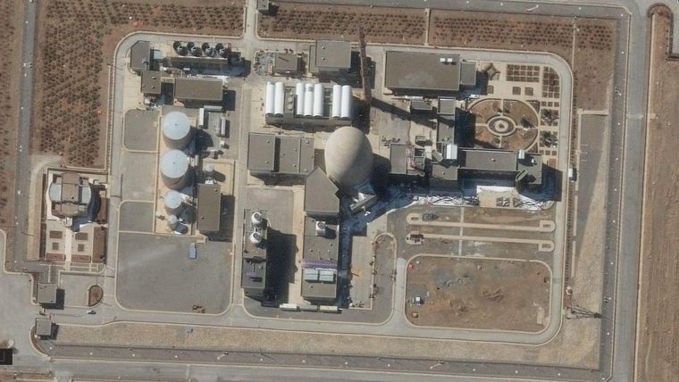 Varias instalaciones nucleares de Irán fueron atacadas.