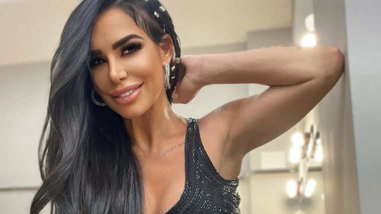 Lis Vega Una artista sensual que va por todo. Foto: Fuente: Imagen /  @lisvegaoficial