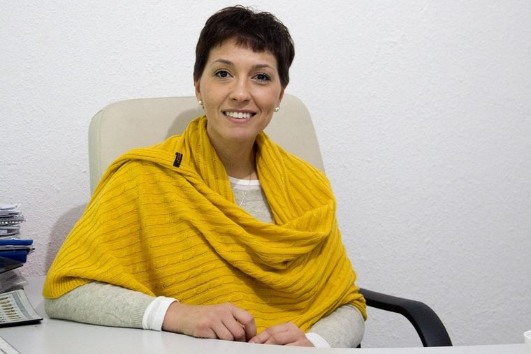 Mayra Mendoza Foto: Diagonales