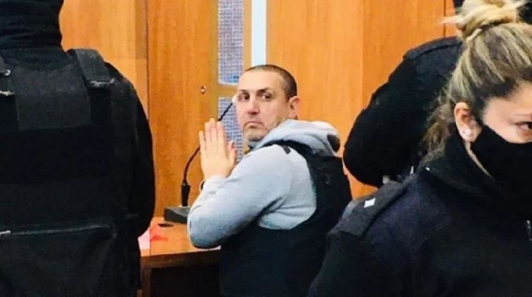 Andrés “Pillín” Bracamonte, líder de la barra de Rosario Central, fue asesinado el último 9 de noviembre Foto: NA