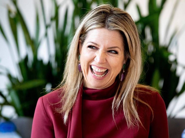 Máxima de los Países Bajos asistió a la ceremonia por el Día del Príncipe.