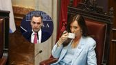Victoria Villarruel, sin pelos en la lengua, apuntó contra Manuel Adorni.