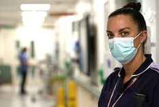 covid: muchos de los que ingresan contagiados estan sin vacunar y piden una dosis, pero ya es muy tarde