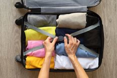 Armar la valija para las vacaciones no es tan complicado, solo es cuestión de seguir y cumplir algunos tips para que sea más funcional Foto: Foto: Freepik