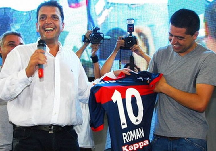 Tigre sueña con Riquelme.