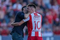 El Kily palpitó el reencuentro con Zenón y el duelo ante Boca Foto: @clubunion