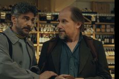 Leonardo Sbaraglia y Marcelo Subiotto en Puan Foto: Gentileza Prensa Puan