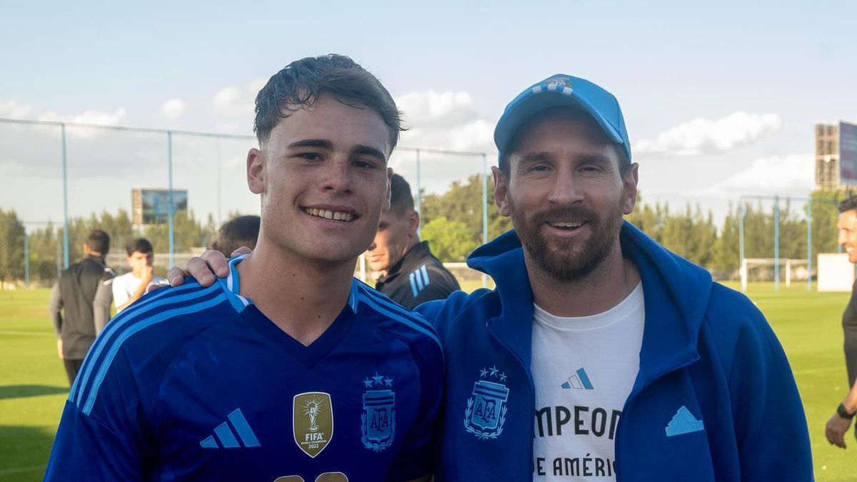 El mensaje de Messi para la Sub 20 finalista del Mundial y por qué saludó especialmente a Silvetti: "¡Grande, Toto!"