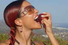 Emilia Mernes La gran estrella del momento. Foto: Fuente: Imagen - Instagram @emiliamernes