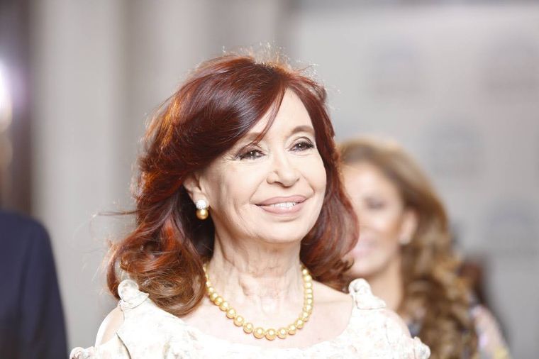 Cristina Fernández de Kirchner ya está pensando en las elecciones 2023 Foto: Comunicación Senado