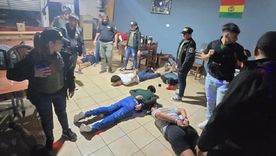 Una mujer trans y otras cinco personas fueron detenidas en La Costa acusadas de explotación sexual Foto: NA
