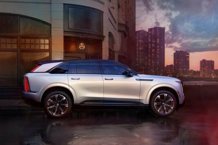 Cadillac Vistiq 2026