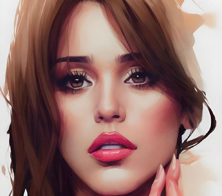 YANET GARCÍA LA INFLUENCER USÓ LA APP DEL MOMENTO. Foto: INSTAGRAM @IAMYANETGARCIA