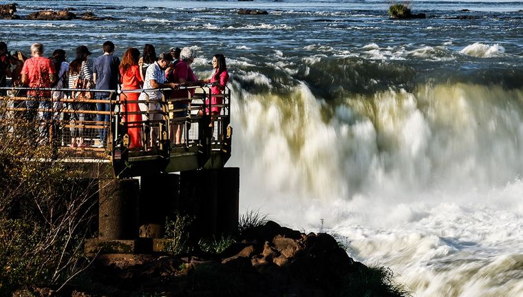 Misiones creó una “tasa turística” para cobrar a los visitantes extranjeros por cada día. Foto: EFE