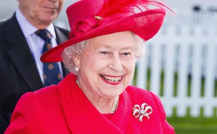 Reina Isabell II Foto: EFE