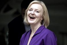 Liz Truss Truss deberá pagar sus gastos indebidos. Foto: Efe.