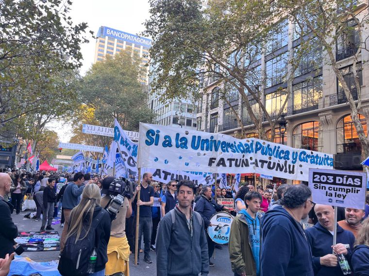 Marcha universitaria