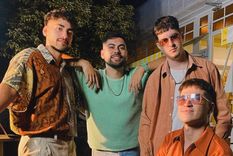 La Lupa de Sherlo lanzó su primera Live Session para presentar su último EP, titulado Mil Formas. Foto: Instagram Lalupadesherlo.