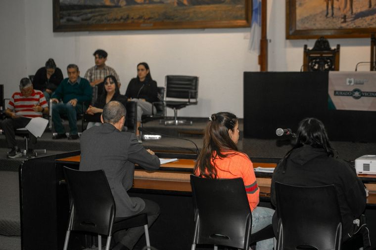 El jurado vecinal sancionó a dos jóvenes por pintar una pared en la Ciudad de Mendoza