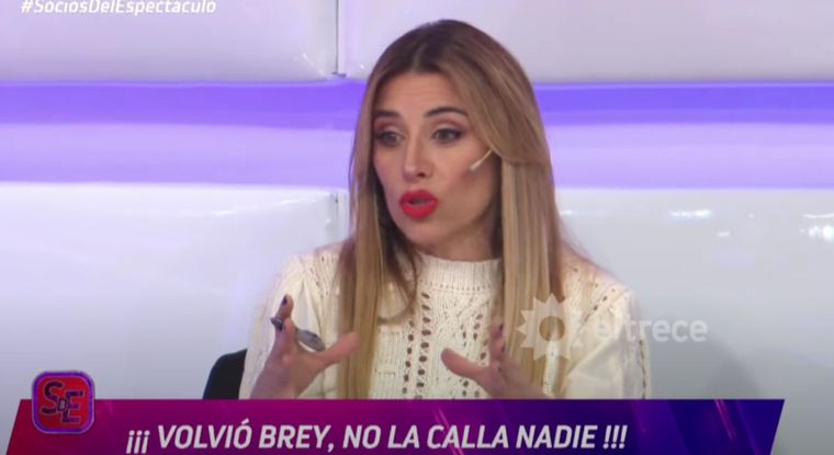 La periodista aliada al oficialismo no se quedó callada. Créditos: Archivo MDZ