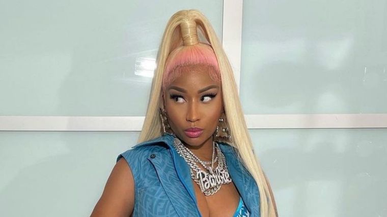 Nicki Minaj Fuente: Instagram Nicki Minaj