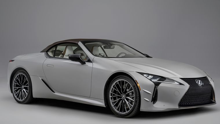 Lexus LC 500 Convertible Lexus LC 500 Convertible