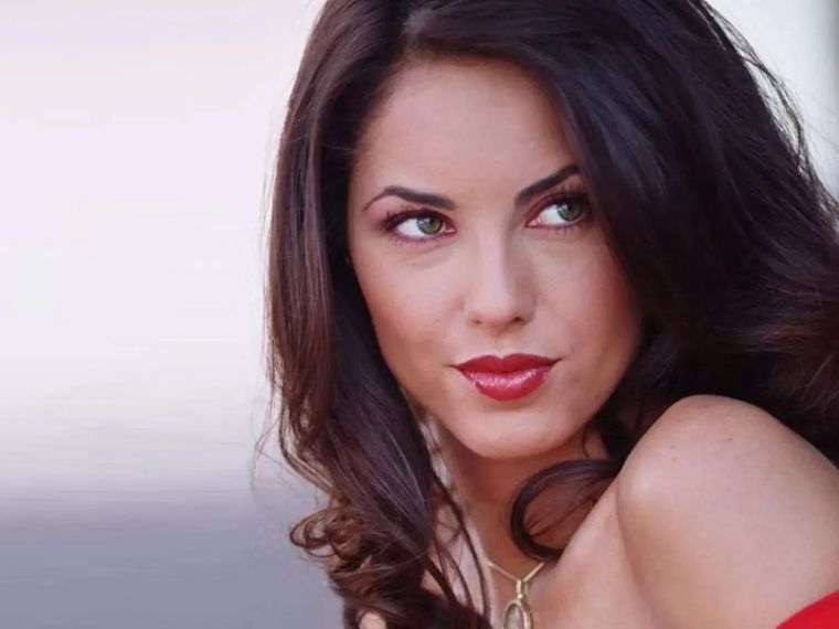 Barbara Mori se puso en la piel de Rubí en la versión que se realizó en 2004.