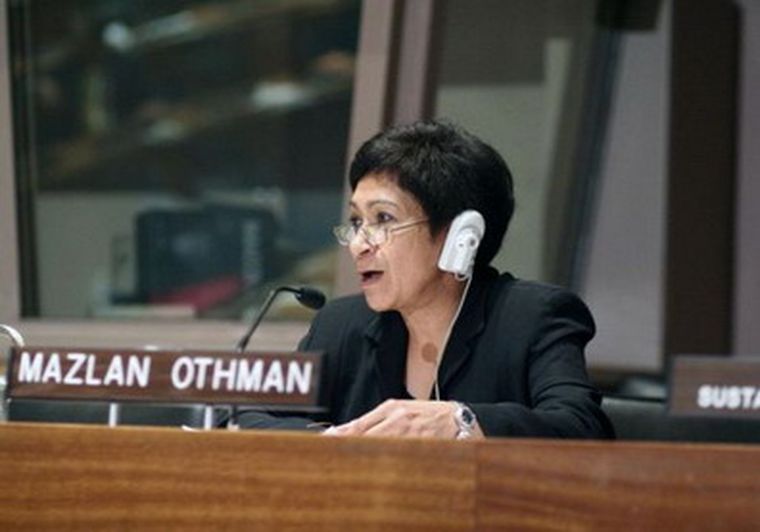 Mazlan Othman. desmintió la noticia.