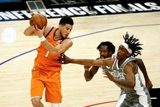 phoenix suns se impone en los angeles y queda a un juego de las finales