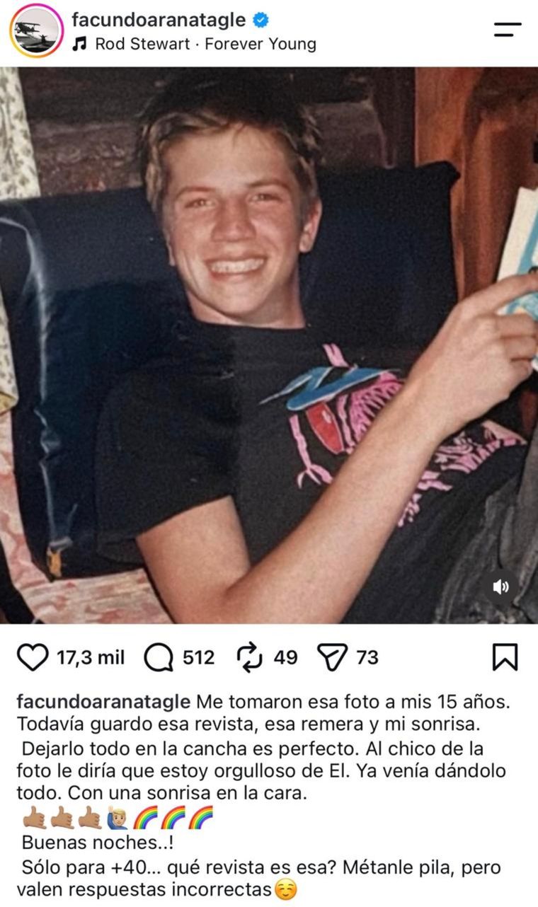 La publicaci&oacute;n de Arana.