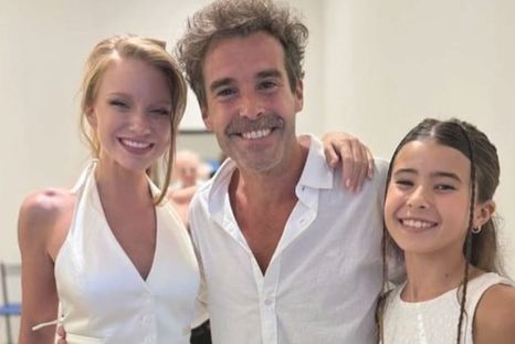 Rufina Cabré fue protagonista de la boda. / @rrociopardo Rufina Cabré fue protagonista de la boda. / @rrociopardo