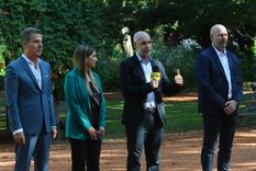 coparticipacion: horacio rodriguez larreta trato de tramposo a alberto fernandez