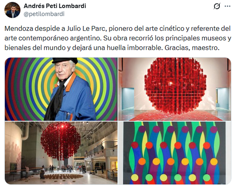 Andrés Lombardi, presidente de la Cámara de Diputados de Mendoza. Andrés Lombardi, presidente de la Cámara de Diputados de Mendoza.
