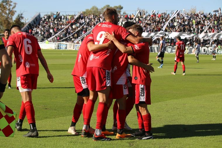 Maipú quiere sumar una nueva victoria. Foto: Prensa Maipú