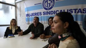 Reunión entre la CGT y dirigentes peronistas