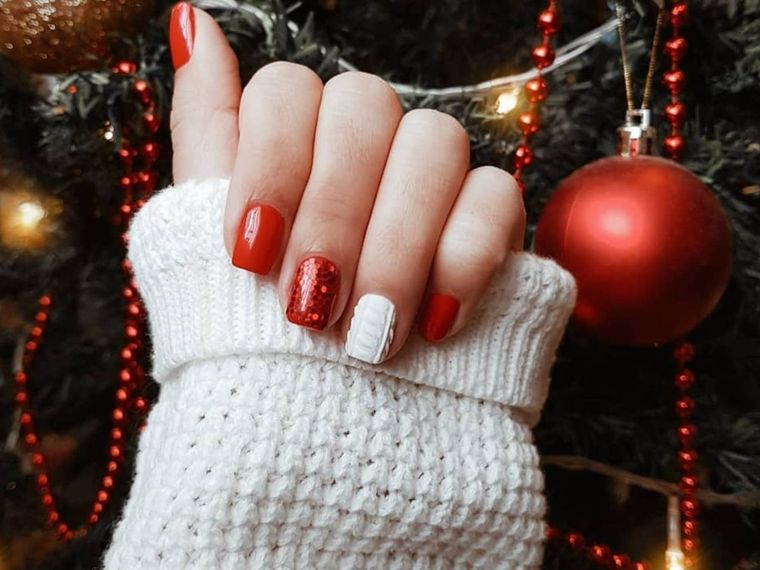 Te enseñamos cuáles son las manicuras en las que puedes inspirarte para esta Navidad Foto: Vanitatis