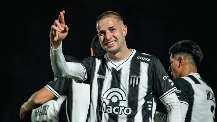 Agustín Módica marcó un doblete para Gimnasia contra Talleres y es el goleador del Torneo Clausura.