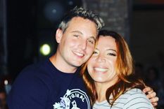 Lizy Tagliani junto a su marido Sebastian Nebot. Foto: Instagram Lizytagliani.