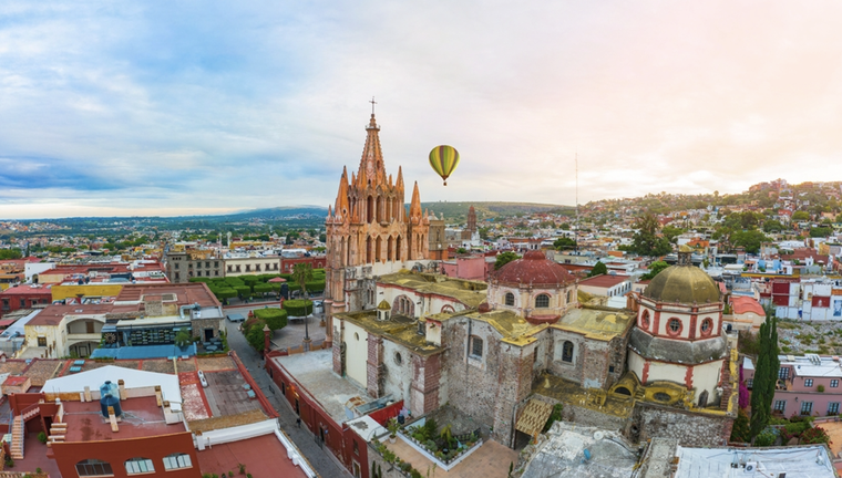 Si vistas México no puedes perderte esta ciudad. Foto: Shutterstock