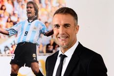 batistuta no se guardo nada y le mando un mensaje a riquelme