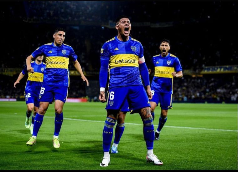 Rojo no estará frente a Lanús y se ilusiona con el Superclásico Foto: @marcosrojo