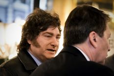 javier milei celebro la inflacion mayorista del 0,8% y aseguro que festejara el dato con un recital