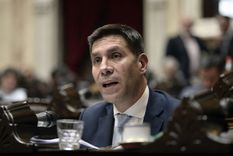 Facundo Correa Llano, titular de La Libertad Avanza en Mendoza