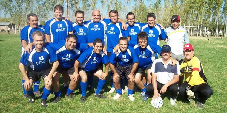 El equipo de Biomed con varias caras conocidas.