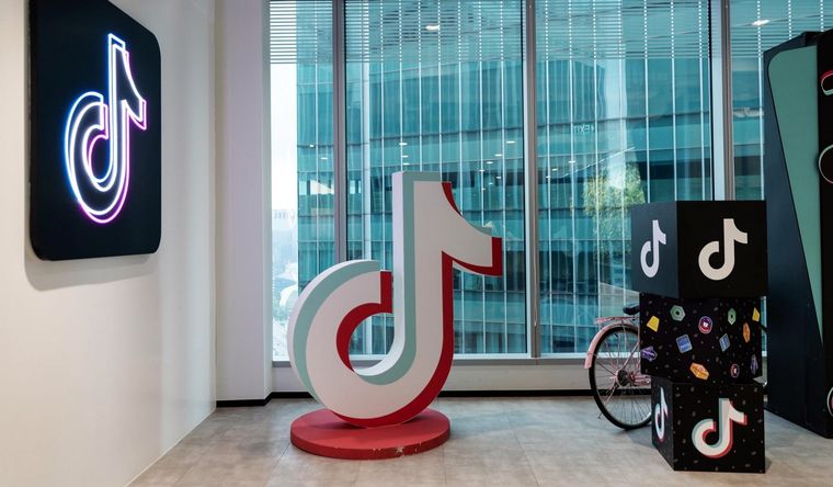 La red social TikTok no para de crecer en el mundo. Foto: Efe.