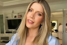 Laurita Fernández celebró su cumpleaños número 33 La conductora y bailarina compartió un momento muy especial con su novio y su perrita Foto: @holasoylaurita