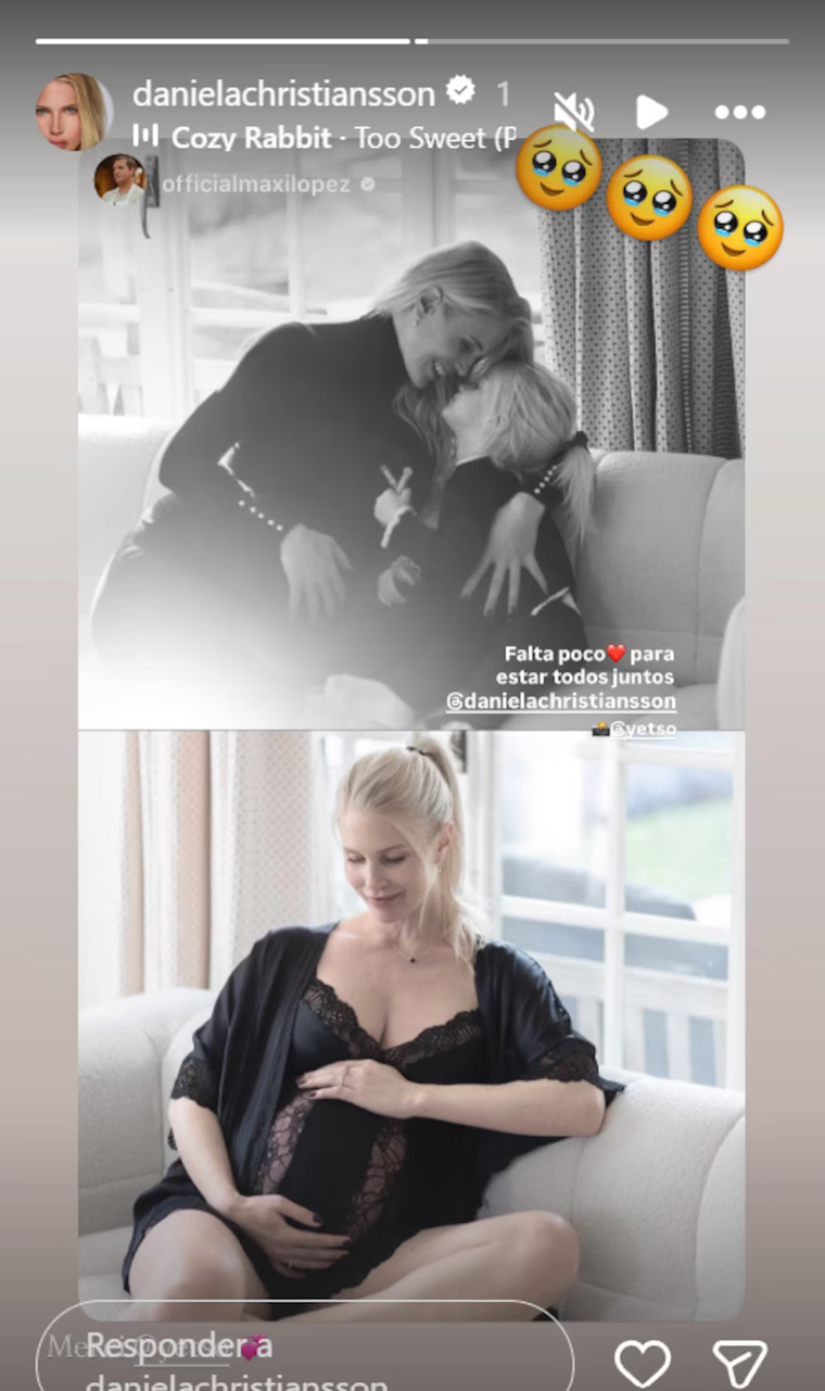 Daniela Christiansson. Créditos: Instagram Daniela Christiansson. Créditos: Instagram